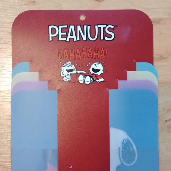 Peanuts Snoopy Charlie Brown Flexible Cutting Chopping Boards 4 pack - Picture 10 of 11